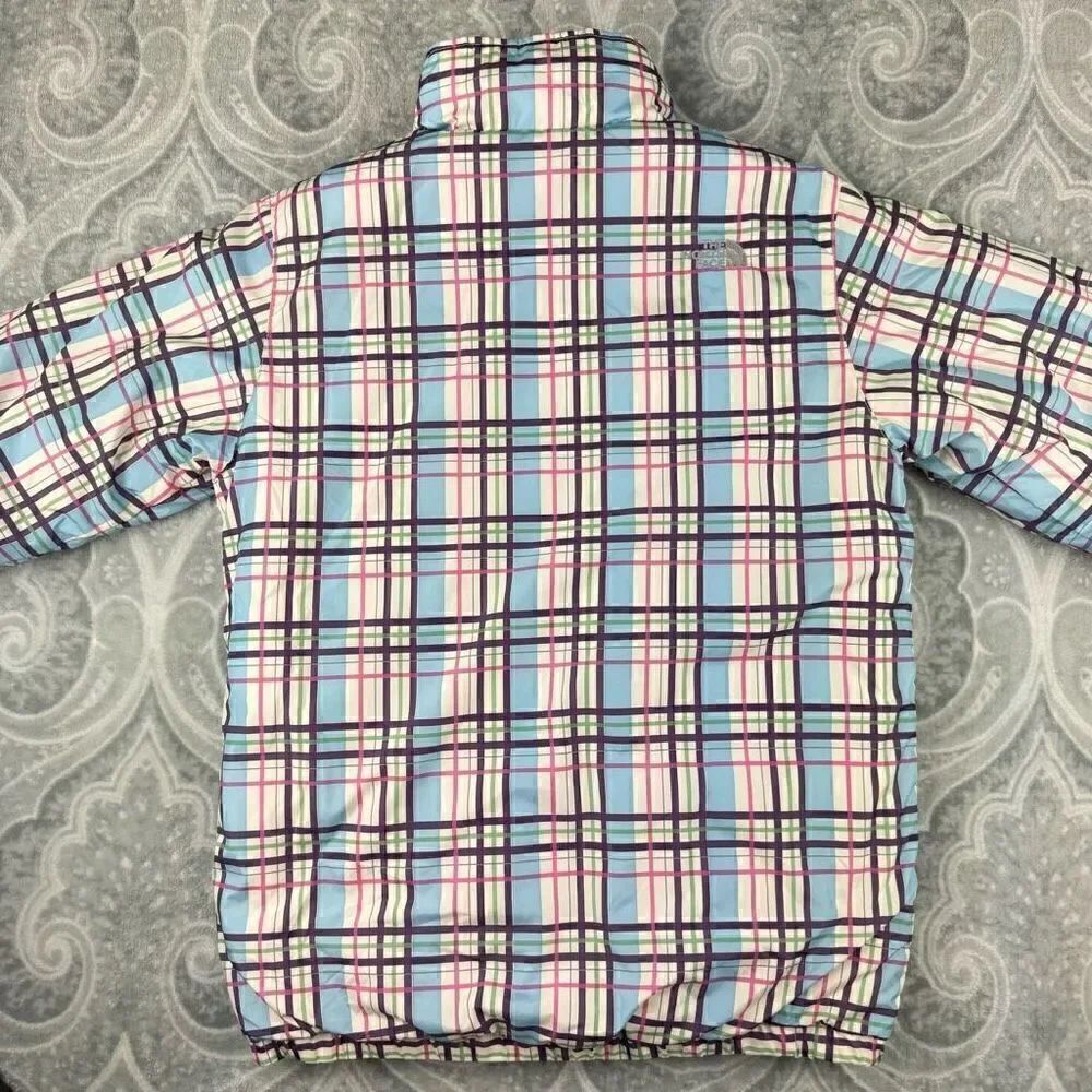 Girls North Face Puffer Jacket - Picture 2 of 4